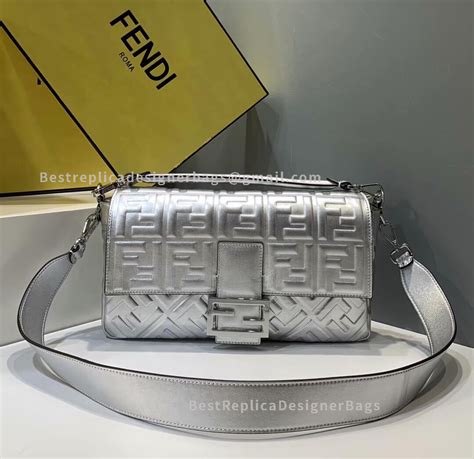 fendi bag silver hardware